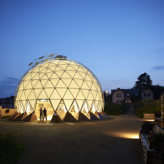 Klima-Pavillon des TMUEN, Bild: Andreas Reich / Weimar
